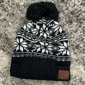 🧢 Beanie, Headlamp, Light💡, Winter, Snowflake ❄️, Hat, Yarn🧶, Warm, Bluetooth
